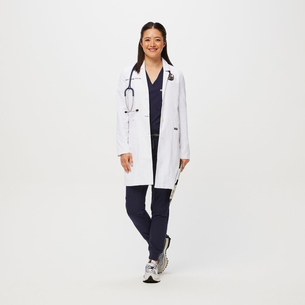 FIGS Bellevue Long Lab Coat